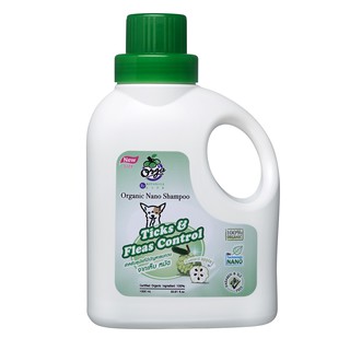 Orga Organic Nano Shampoo / Ticks &amp; Fleas Control / 1,000 ml.