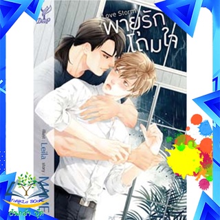 Love Storm พายุรักโถมใจ  นิยายวาย สินค้าใหม่ซีลพลาสติก