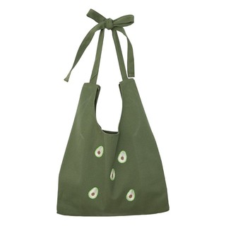 krapaorao กระเป๋าAvocado shopping bag (ใหญ่)รหัส 034