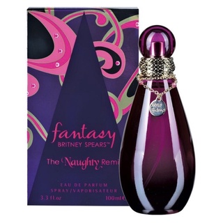 น้ำหอม แท้100% Britney Spears Fantasy The Naughty Remix EDP 100ml