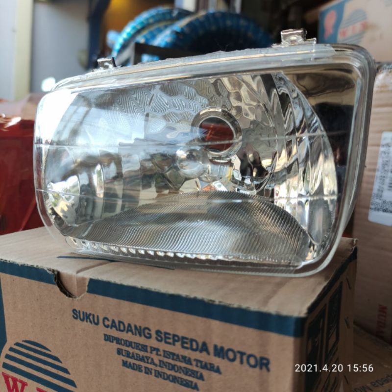 GRAND DE CLEAR WIN HEADLAMP REFLECTTOR ไฟหน้า