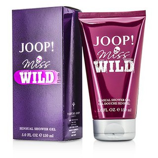 JOOP Miss Wild Sensual Shower Gel Size: 150ml/5oz