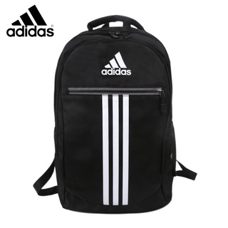 มี 2 แบบให้เลือก!ADIDASผู้ชายและผู้หญิงแฟชั่นลำลองกระเป๋าเป้สะพายหลังกระเป๋าเป้สะพายหลังคอมพิวเตอร์