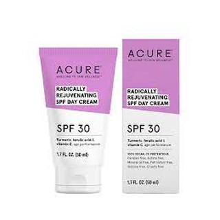 Acute Radically Rejuvenating SPF 30 Day Cream 50ml.