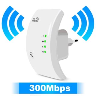 300Mbps Wireless WiFi Repeater WIFI Booster WiFi Wi-Fi ยาวสัญญาณ Range Extender Wi-Fi Repeater 802.11N Access Point