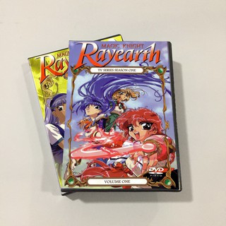 การ์ตูน เมจิกไนท์เรย์เอิร์ธ Magic Knight Rayearth DVD พากย์ไทย+เสียงญี่ปุ่น+ซับไทย