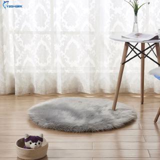 ★ Soft Artificial Sheepskin Rug Chair Cover Bedroom Mat ★