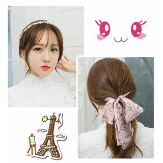 Sweetie Hair band_ ที่คาดผมพร้อมโบว์ผูกปลายผม สวยเก๋มีสไตล์มาก