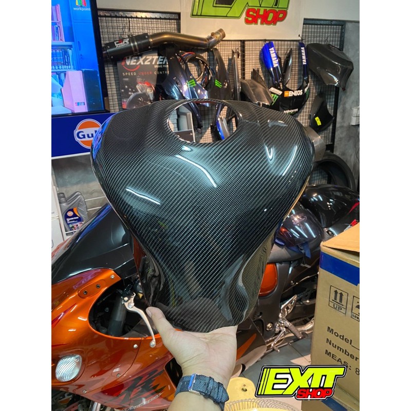 ครอบถังเต็มcarbonzx10r,zx10rrปี2012-2020