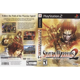 SAMURAI WARRIORS 2 [PS2 US : DVD5 1 Disc]