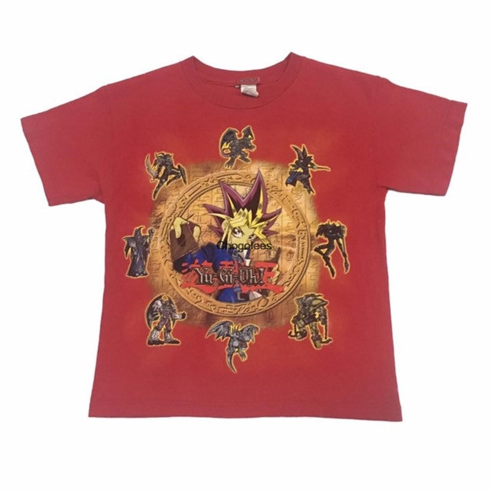 คอลูกเรือใหม่ เสื้อยืด ลาย Yugioh สไตล์วินเทจ 90S หกสีM Freeshipping Jilbhc01Ebjbbp25 ผ้าฝ้าย 100% ข