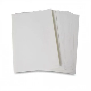 {ใส่เครื่องปริ้นได้} สติ๊กเกอร์ ขาวมันเงา A4 (10/20/50แผ่น/แพ็ค) ปริ้นได้ทุกเครื่อง ขาวมัน รุ่นธรรมดา และ US.Station