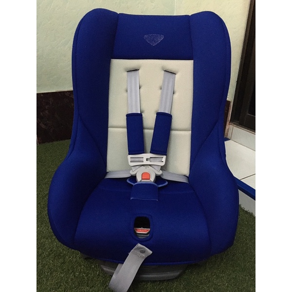 คาร์ซีท Takata มือสอง น้ำเงินเข้ม isofix