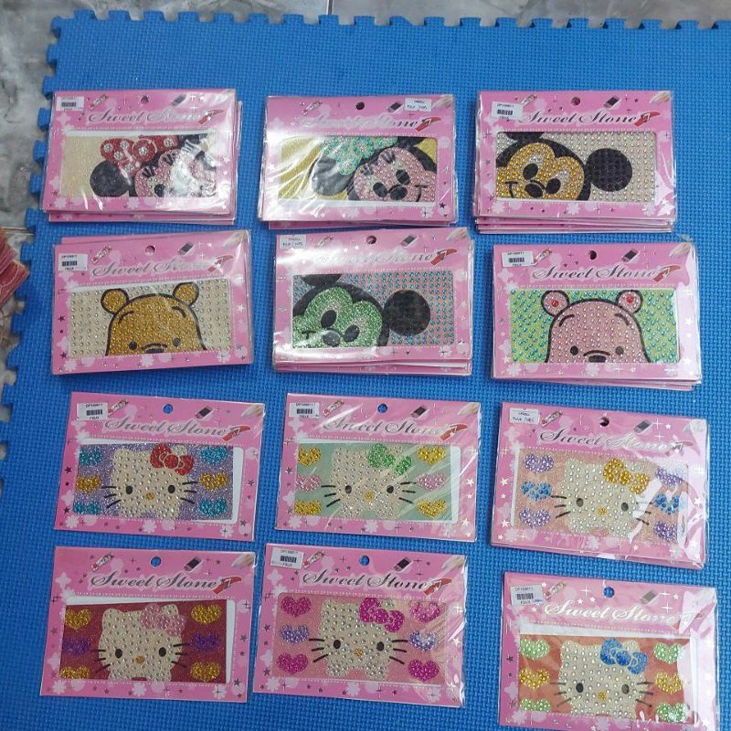 DISNEYYY CHARACTER BLING BLING STICKERS