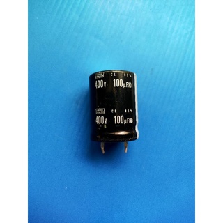 C.คอนเดนเซอร์ 100 uF 400 V