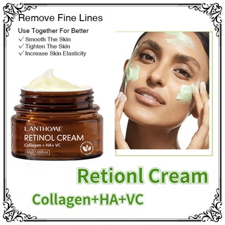 Retinol ครีมคอลลาเจน HA VC ต่อต้านริ้วรอย 50 กรัม