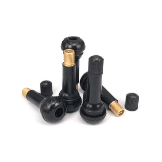 4 ตัว จุ๊ปลมยาง ตัวยาว (TR414 Tire Valve)