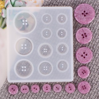 แม่พิมพ์ซิลิโคนกระดุม DIY