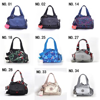 【พร้อมส่ง】KIPLING กระเป๋าสะพายไหล่ผ้าไนล่อนเหมาะกับการพกพาเดินทาง -K13164