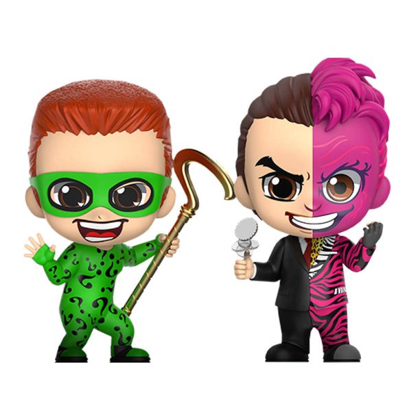 CosBaby "Batman Forever" Riddler & Two Face