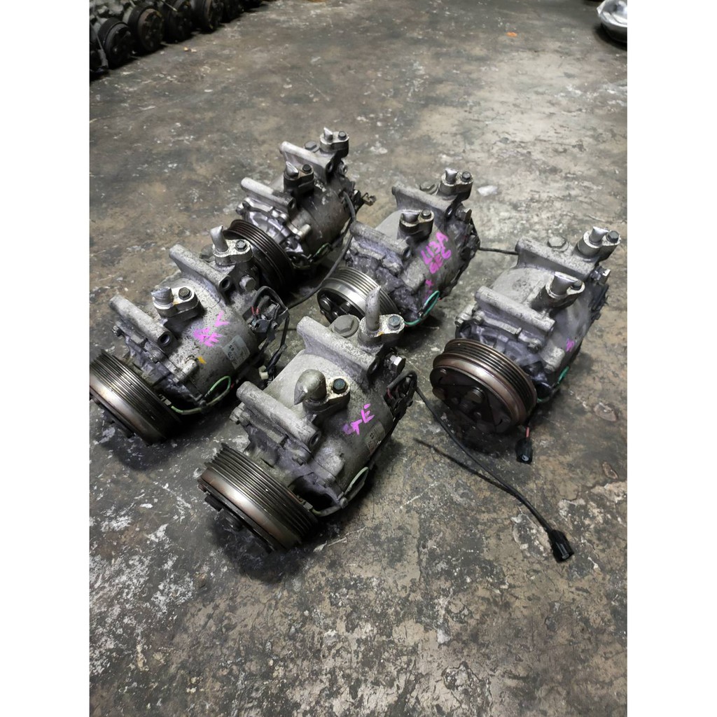 คอมแอร์ Jazz GE / ฮอนด้าซิตี้  08-12  คอมแอร์ Honda Jazz GE คอมแอร์ Honda City 08-12 แท้ญี่ปุ่นสภาพด