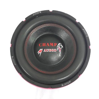 ลำโพงซับวูฟเฟอร์ติดรถยนต์ 12”นิ้วลำโพงเบส Subwoofer M AUDIO รุ่น KS-1287 CHAMP เบสหนัก เหล็กหล่อ วอยซ์คู่ (ราคาต่อดอก)