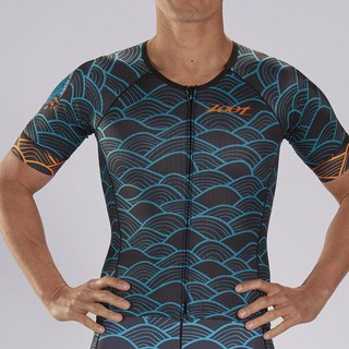 Zoot M Tri SS Aero Jersey ALOHA19 ไซส์ S เสื้อไตรกีฬา