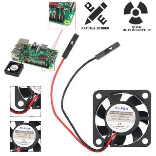 ( 115 ) พัดลมระบายความร้อนสําหรับ Raspberry Pi 4 B / 3b + / 3b / 2 B / B + Cpu 5v 3 . 3v