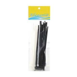 Cable Tire ELEGANCE CABLE TIES 6" Wiring device Electrical work เคเบิ้ลไทร์ สายรัดเคเบิ้ลไทร์ ELEGANCE 6 นิ้ว อุปกรณ์เดิ