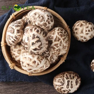 เห็ดหอม ลายญี่ปุ่นลายธรรมชาติ 100กรัม-500กรัม 日本花菇 เห็ดหอมแห้งเกรดAAAAA ไซส์เล็กNo.3 ใหญ่No.4,NO.5 จัมโบ้No.6 อาหารแห
