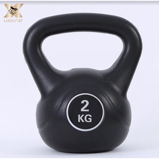 LOCO FISH Solid Kettlebells อุปกรณ์ฟิตเนส Kettlebells ผู้ชายและผู้หญิงฟิตเนส Home Training Kettle Dumbbells