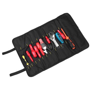 new365 PENGGONG Tool Bag Organizer Oxford Canvas Chisel Roll Rolling Pounch Wear