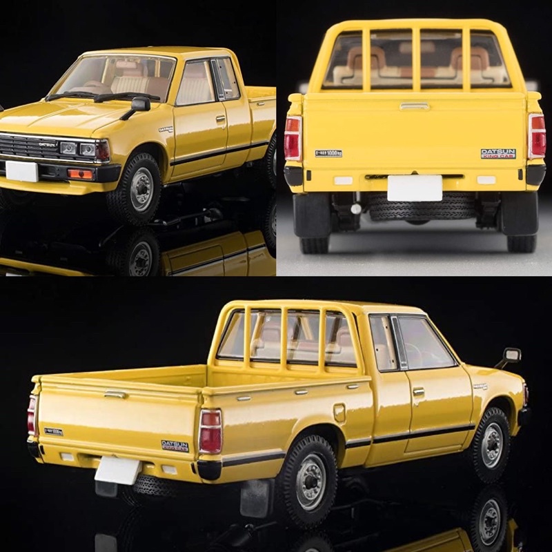🔸พร้อมส่ง🔸 Tomica Limited Vintage Neo 1/43 TLV-N43-27a Datsun Truck King Cab AD Yellow(ลอตญี่ปุ่น ขอ