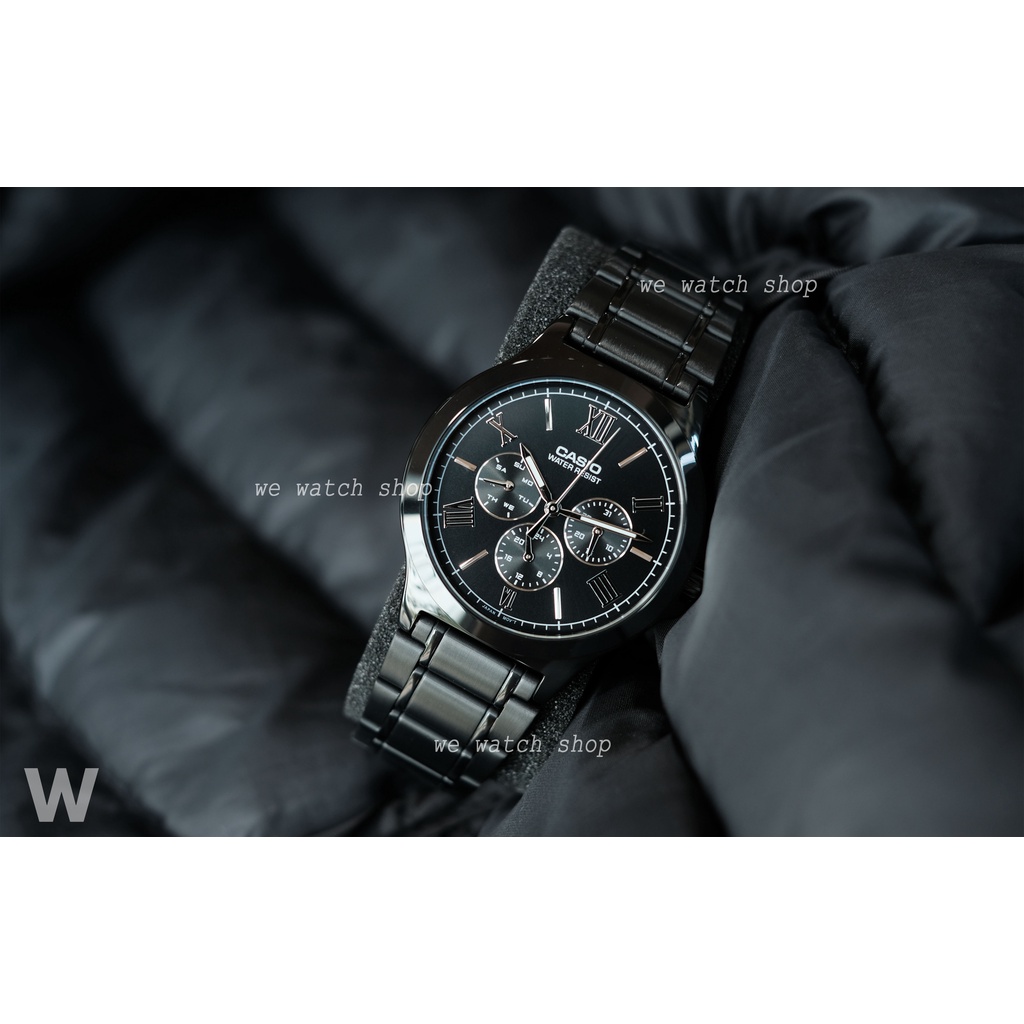 รับประกันศูนย์ไทย CMG CASIO MTP-V300D-1AUDF ชาย ของเเท้ mtp-v300d mtp-v300d-1 mtp-v300b-1 6 เข็ม - รูปที่ 6