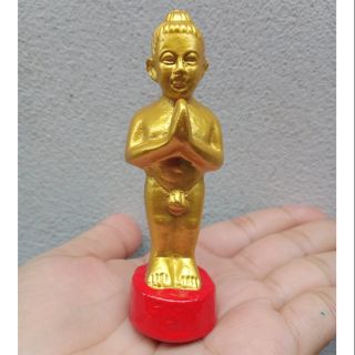 ไอ้ไข่แร่เหล็กน้ำพี้ สูง9ซม เสริมมงคลโชคลาภ ค้าขายปัง