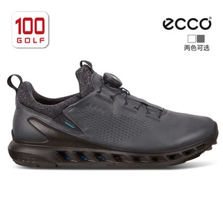 ECCO รองเท้ากอล์ฟผู้ชาย BOAลูกบิดล็อค GOLF 102114