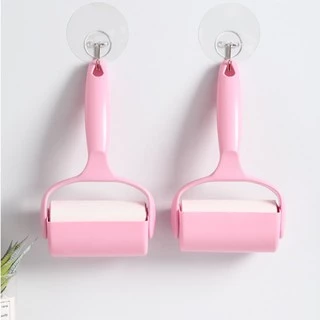 Specialthing ลูกกลิ้งกำจัดขน เก็บขนและฝุ่น ลูกกลิ้งทำความสะอาด สีชมพู