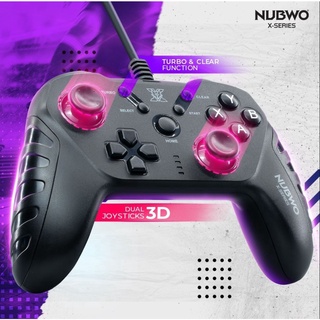 Nubwo จอยเกมส์  NX-J1 VARUZ Joystick Controller