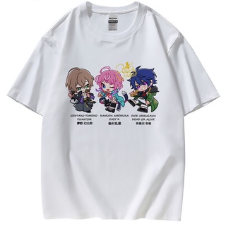 Hypnosis Mic Fling Posse T Shirt Graphic T Shirts Anime T-shirts Women/Men Summer Short Sleeve T Shirts Casual Streetwea