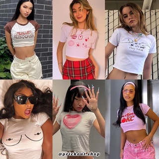 🖤สินค้าพร้อมส่ง🖤 Crop ฝองานนำเข้า