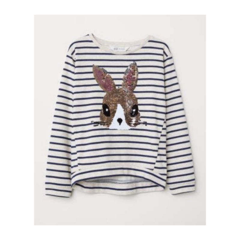 เสื้อสเวตเตอร์ Preloved Hnm Kids