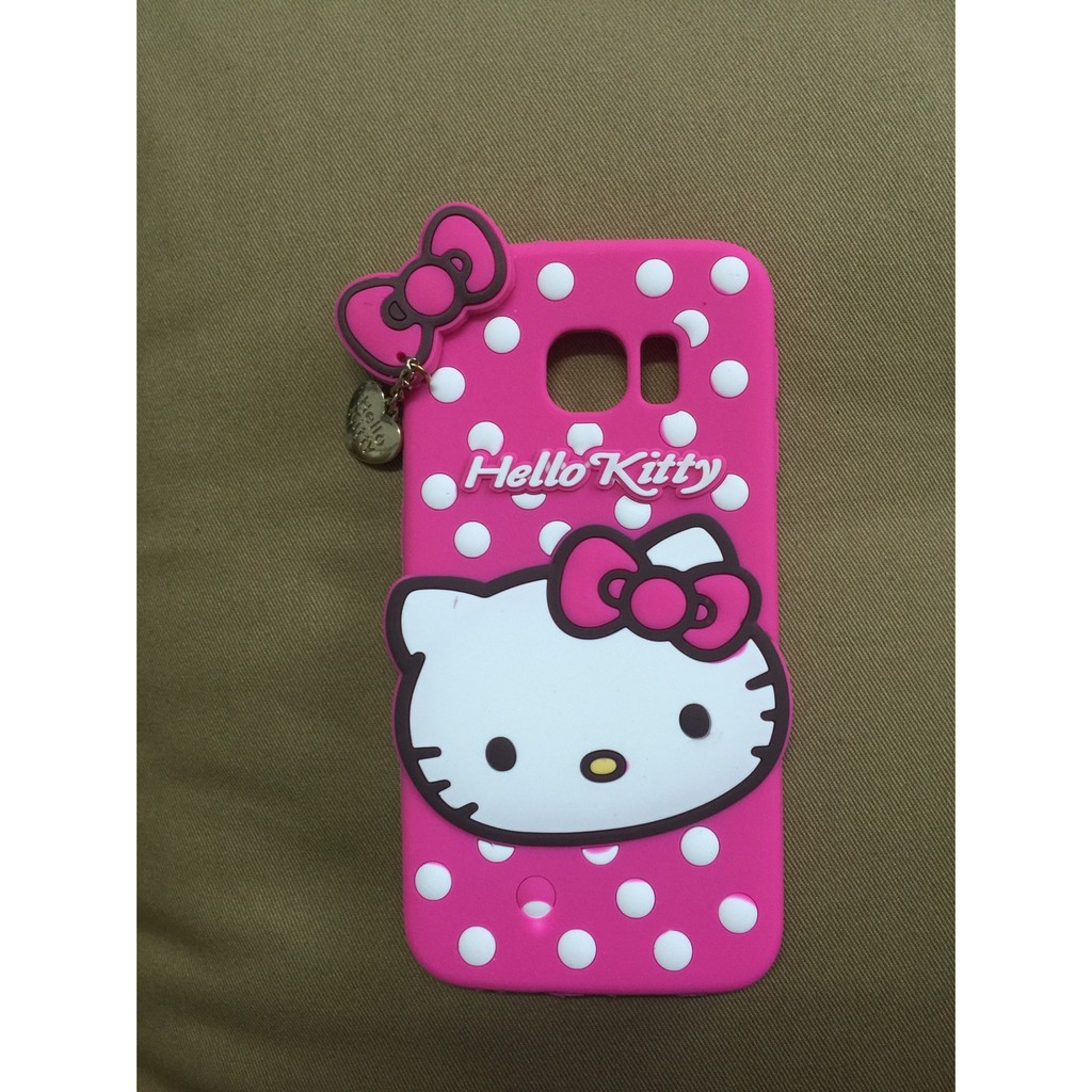 เคส S6 edge ซิลิโคน Kitty