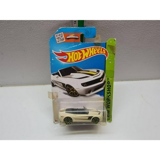 โมเดล รถเหล็ก ของแท้  รถสะสม รถจำลอง hot wheels camaro convertible concept