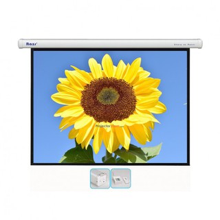 Razr จอมอเตอร์ 84 4:3 Motor Screen (128x171cm) จอโปรเจคเตอร์