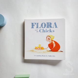 [พร้อมส่ง] Flora and the chicks หนังสือฝึกการนับ สำหรับเด็ก 0-3 ขวบ