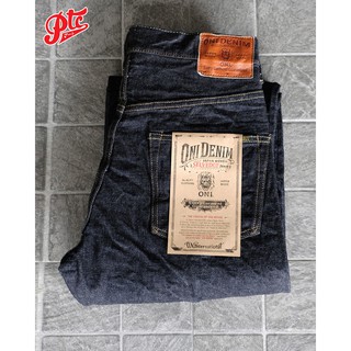 กางเกงยีนส์ ONI DENIM ONI-200 15OZ LOW TENSION DENIM WIDE STRAIGHT