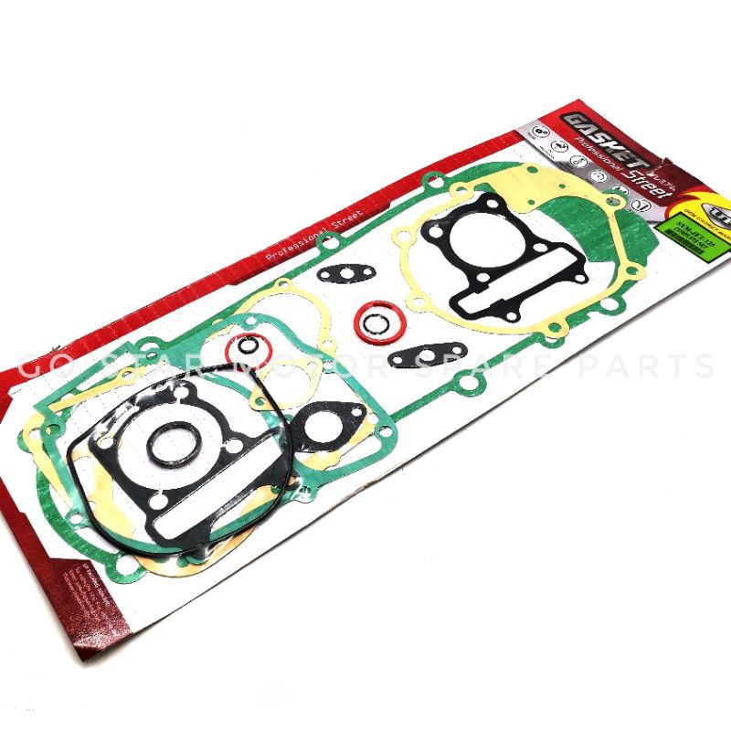 SYM JETPOWER125 JETPOWER JET125 JET 125 JET POWER SCOOTER ENGINE GASKET COMPLETE ชุด OVERHAUL GASKET