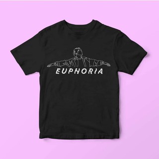 เสื้อยืด BTS EUPHORIA T-SHIRT | Trendy tees oversized shirt for Kids, Men and Women | Fabrics