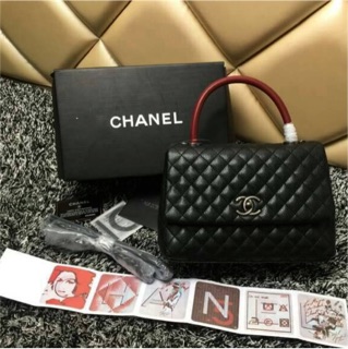 Chanel coco 10" คาเวียร์