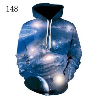 Space Galaxy Hoodies Men Sweatshirt Hooded 3d Clothing Hoody 3D Starry Sky Print Jacket